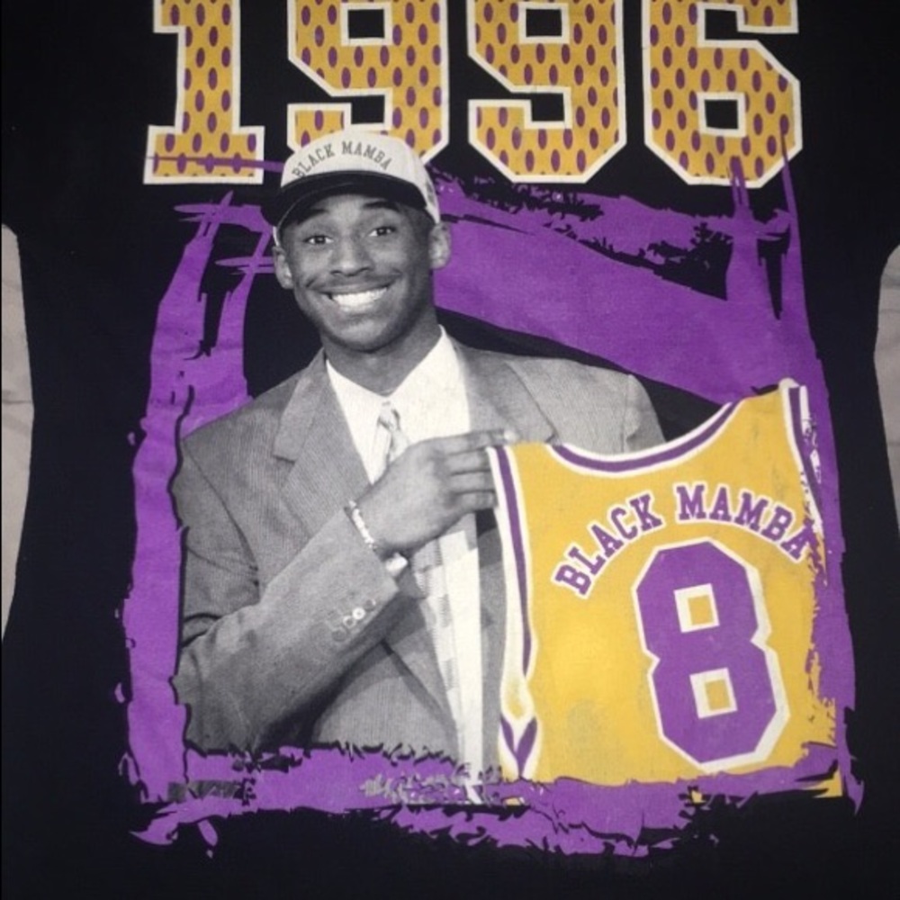 Kobe Bryant Draft Shirt